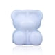thumbnail image 1 of Molde de bola de hielo de silicona Forma de animales encantadora portátil portátil lavable Cubo de hielo Hielo Bar Restaurante Club Molde Bebidas suaves Tipo 1 Irene Inevent HA012232-01, 1 of 7