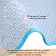 thumbnail image 3 of MXTPOV Dog Cooling Mat, Cat Cooling Mat, Supramolecular Cooling Material, Ultra Breathable, Machine Washable Cooling Pad for Dogs,24*16inch, 3 of 5