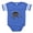 Royal Blue, variant on CafePress - FIN Red Kneed Tarantula.Png - Cute Infant Baby Football Bodysuit