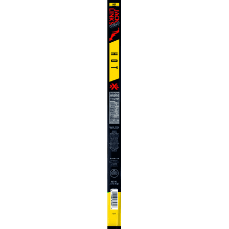 Jack Link's Wild Snack Stick, Protein Snack, Hot, 2.2oz