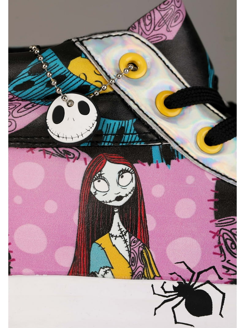 Sally Women's Nightmare Before Christmas Sally High-Top Sneakers