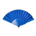 thumbnail image 2 of Iliya Pattern Folding Dance Wedding Party Lace Silk Folding Hand Color Fan, 2 of 6