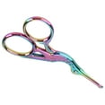 thumbnail image 3 of AMONIDA Crane Design Scissors Stainless Steel Retro Sewing Embroidery DIY Crafts Shears Tool,Embroidery Scissors Vintage,Embroidery Scissors, 3 of 8