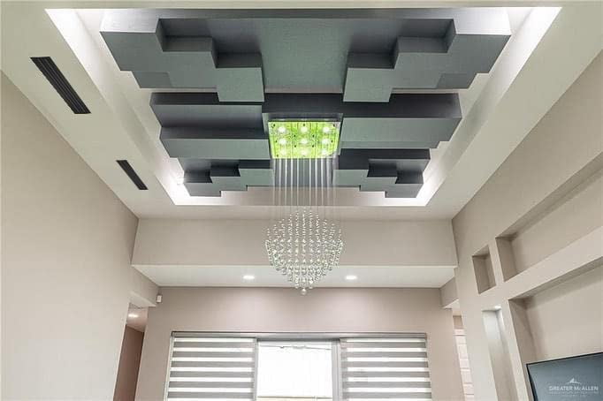 48" Linear Slot Diffuser - (1 Slot) Single Slot - Black Decorative Aluminum Air Vent - Heating and Cooling Modern AC Vent Cover for Ceiling, Walls & Floors - Texas Buildmart