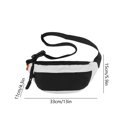 thumbnail image 2 of Admvng Sling Bag for Men Women Shoulder Backpack Chest Bags Crossbody Daypack for Hiking Camping Outdoor Trip, 2 of 5
