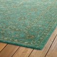 thumbnail image 5 of Kaleen Weathered Rug In Turquoise - (2 Foot x 3 Foot), 5 of 5