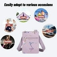 thumbnail image 6 of CQCYD under $5 Mini Backpack Fashion Casual Bag Women's Shoulder Bag Handbag Messenger Bag Wallet, 6 of 6