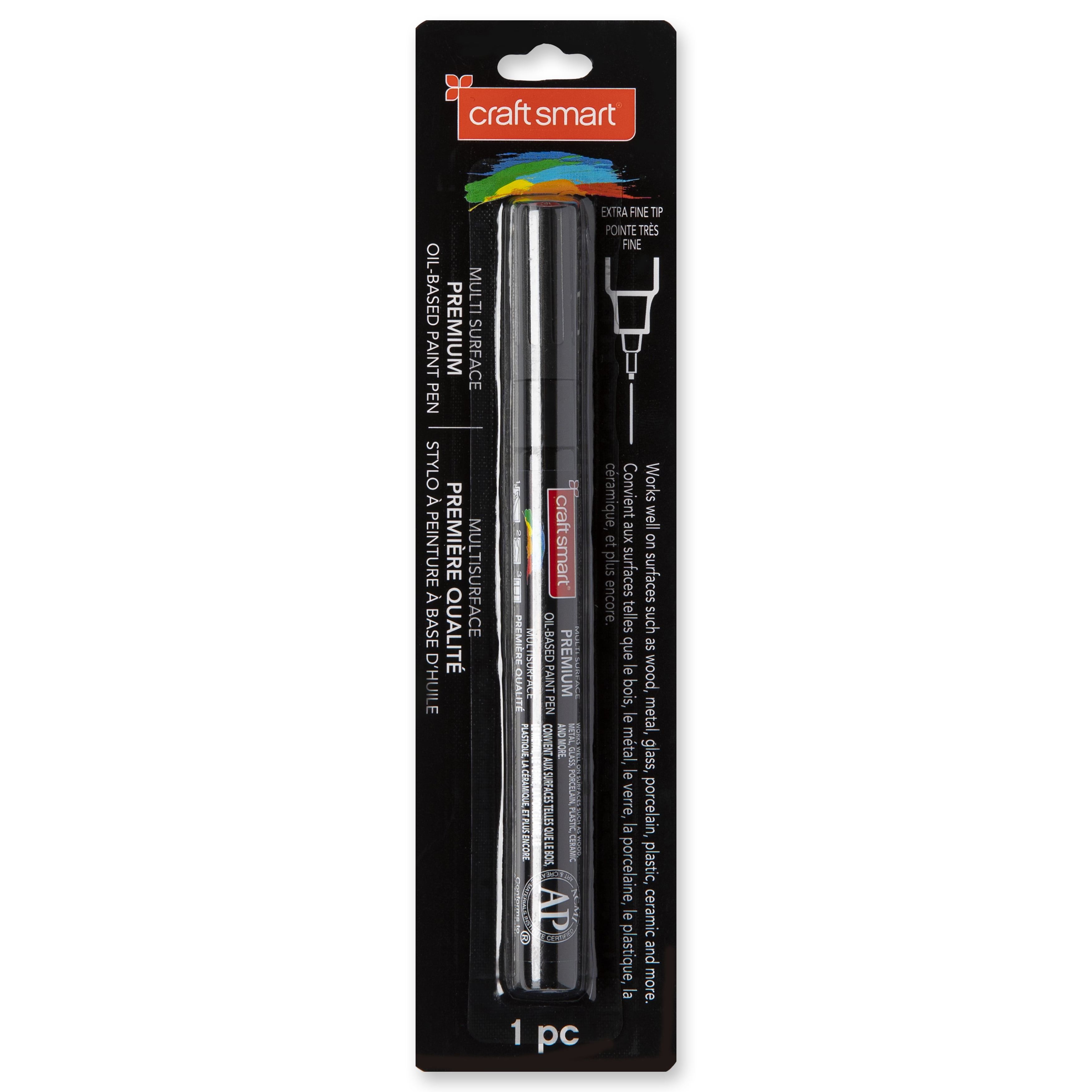12 Pack: Extra Fine Tip Multi-Surface Premium Paint Pen by Craft Smart