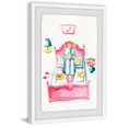 thumbnail image 2 of MARMONT HILL 'Pink Bed Reading' Framed Painting Print - Multi-Color 24 x 36, 2 of 5