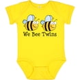 thumbnail image 3 of Inktastic We Bee Twins Boys or Girls Baby Bodysuit, 3 of 5