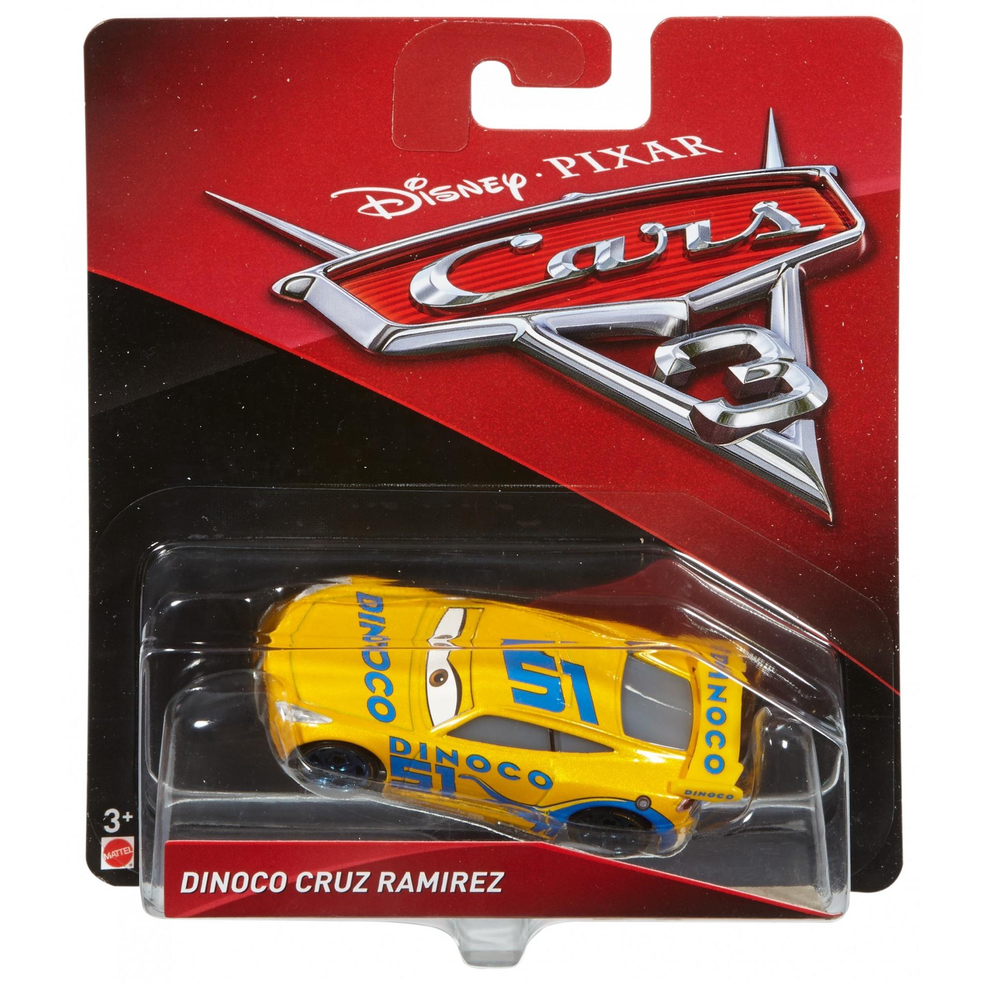 Disney/Pixar Cars 3 Dinoco Cruz Ramirez Die-Cast Vehicle - image 4 of 5