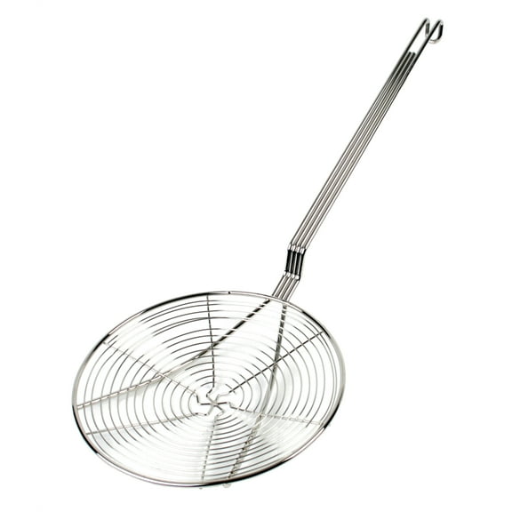 Excellante 9" x 22" round spiral wire skimmer, comes in each