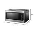 thumbnail image 3 of Black+Decker EM262AMY-PHB 2,2 Cu. Ft.. Microondas con Sensor de Cocción, Acero Inoxidable, 3 of 3