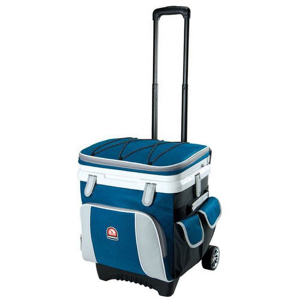 igloo 36 can rolling cooler