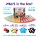 thumbnail image 3 of Baraja juegos de cartas de tenis: más de 70 cartas de habilidades activas y divertidas para niños Tarjetas de acondicionamiento físico Desarrollan fundamentos, resistencia y fuerza Fácil de jugar para, 3 of 5