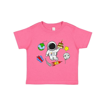 

Inktastic Astronaut Birthday Boys or Girls Toddler T-Shirt