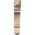 thumbnail image 2 of Ekena Millwork 3 1/2"W x 16"D x 20"H Olympic Craftsman Smooth Bracket, Douglas Fir, 2 of 4