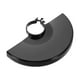 thumbnail image 1 of Cubierta protectora de amoladora angular de metal Uxcell de 7" (190 mm) de diámetro, 1 of 6