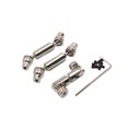 thumbnail image 2 of 3 Pieces RC Car Rotatable Drive Shaft Remote RC Car Steel Adjustable Cars Toys Control Vehicle Driveshafts Automotive Automobile Toys Upgrade Modified, 2 of 6