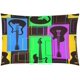 thumbnail image 4 of Juego de Ropa de Cama ABPHQTO 3 Piezas Funda Nórdica Guitarras Coloridas Geométricas, 4 of 4