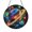 Acrylic 3.5 Inch, variant on Celestial Saturn Orbit Scene Glass Suncatcher Round Window Ornament, Space Inspired Decor Gift