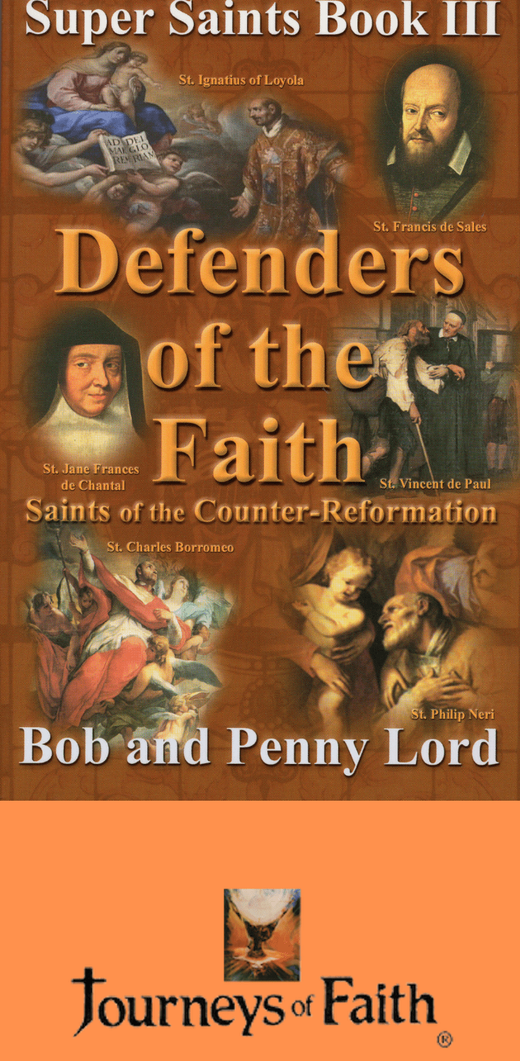 Defenders Of The Faith : Saints Of The Counter-Reformation (Book ...