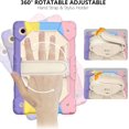 thumbnail image 3 of Kowauri Case for Samsung Galaxy Tab A8 10.5 Inch 2022 Tablet Model SM-X200/X205/X207,Heavy Duty Rugged Drop Proof, 3 of 5