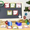 thumbnail image 3 of Bloques de notas adhesivas navideñas Clothmile, 9 unidades, 450 hojas, 3 of 7