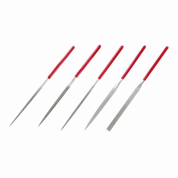 Acrylicos Vallejo VJP03002 Diamond Needle File set - Pack of 5