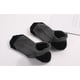 thumbnail image 3 of 6 pares de calcetines tobilleros acolchados para hombre, calcetines informales transpirables y cómodos de corte bajo, calcetines para correr, calcetines deportivos antideslizantes y, 3 of 6