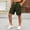Army Green#01, variant on Cargo Shorts for Men Elastic Waistband Drawstring Cotton Like Big and Tall Short Mens Summer Casual Solid Loose Fits Lightwieght Comfy Short Pants
