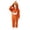 Orange, variant on YunPes Boys Girls Onesie Halloween Funny Pumpkin Dress-Up Wear Zipper Hooded Jumpsuit Kids Fall Winter Warm Plush One Piece Clothes