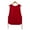 red, variant on Unisex Cobbler Apron Sleeveless Vest Cobbler Aprons for Women Men Smock Apron with Pockets for Kitchen Cooking Restaurant - red