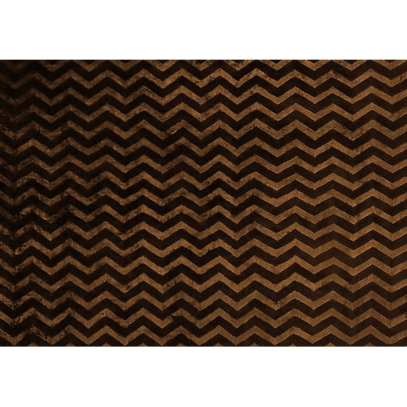 Ahgly Company Indoor Rectangle Oriental Orange Industrial Area Rugs, 3' x 5'