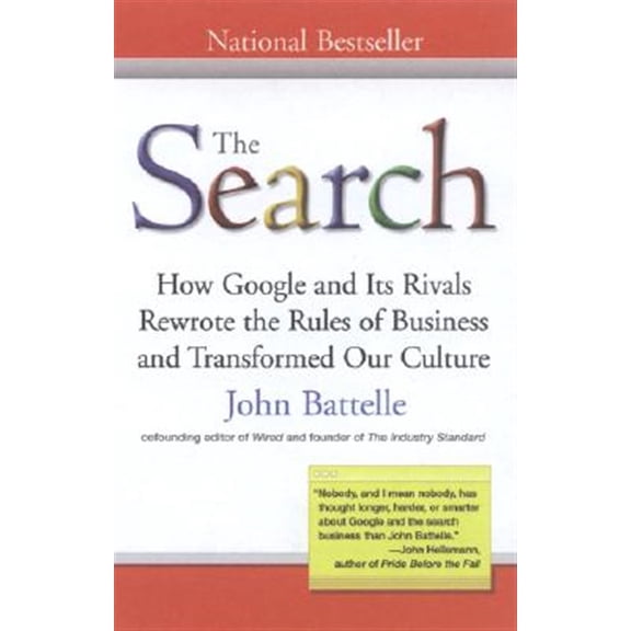 Pre-Owned The Search: How Google and Its Rivals Rewrote the Rules of Business and Transformed Our Culture (Paperback) 1591841410 9781591841418