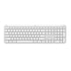 thumbnail image 1 of Teclado Inalámbrico Logitech Signatura Slim K950; Blanco, 1 of 3