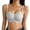 Gray bras women everyday bras, variant on Nfurl Womens No Underwire Bra Supportive Push up Wireless Bras Soft Cup Comfortable Everyday Bralettes Black,34