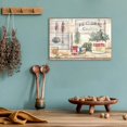 thumbnail image 2 of Kitchen Canvas Wall Art - Farmhouse Wall Art For Decor Bathroom, Rustic Landscape Painting, Vintage Kitchen Sign Picture, Framed Poster Kitchen Artwork For Farmhouse Dining Room Wall Decor 12x18 inch, 2 of 6