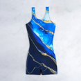thumbnail image 5 of DHFJKG One Piece Swimsuit Women Padded Tummy Control Swimwear Athletic Bathing Suit Training Pool Water Sport Trendy Beachwear, 5 of 6