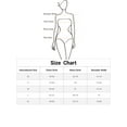 thumbnail image 3 of INSPIRE CHIC Chemisier à Col pour Femmes, Manches Courtes, Bleu Marine, TG, 3 of 4