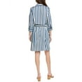 thumbnail image 2 of Foxcroft womens  Fiona Dress, s, Blue, 2 of 3
