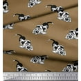 thumbnail image 3 of Soimoi Cotton Duck Fabric Basset Hound Dog Print Sewing Fabric Yard 42 Inch Wide, 3 of 3