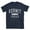 Navy, variant on Kermit Texas Classic Established Men's Cotton T-Shirt