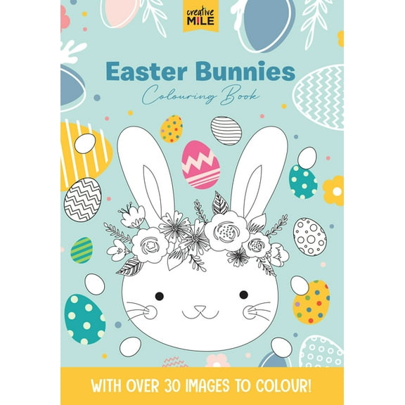 Easter Bunnies Colouring Book: Colouring Book, (Paperback)