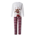 thumbnail image 2 of ZAXARRA Family Christmas Pjs Matching Sets Christmas Family Pajamas Matching Sets Couples Christmas Pajamas Holiday Jammies, 2 of 6