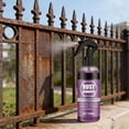 thumbnail image 4 of Metal Rust Remover Kit with Polish & Protective Solution 100ml, Multi-Purpose Cleaner for Iron, Steel, Copper, Chrome, Includes Towel for Auto & Industrial Care, 4 of 9