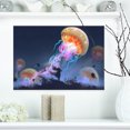 thumbnail image 1 of Design Art - Poisson Gelée Géant Flottant, 1 of 4