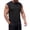 Z324 Black, variant on Landzoo Vest For Men Solid Color Sleeveless Crew Neck Undershirt Summer Cozy Soft Men Tank Tops Size L Black
