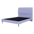 thumbnail image 3 of Box Base Cama Slim Matrimonial+Cabecera Nube Lila+Almohada 2Pack+Protector Cloud+Sabanas Softy+Edredon Homy, 3 of 8