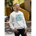 thumbnail image 2 of Oktoberfest Nature Banner Sweatshirt Men -Image by Shutterstock, Male XX-Large, 2 of 4